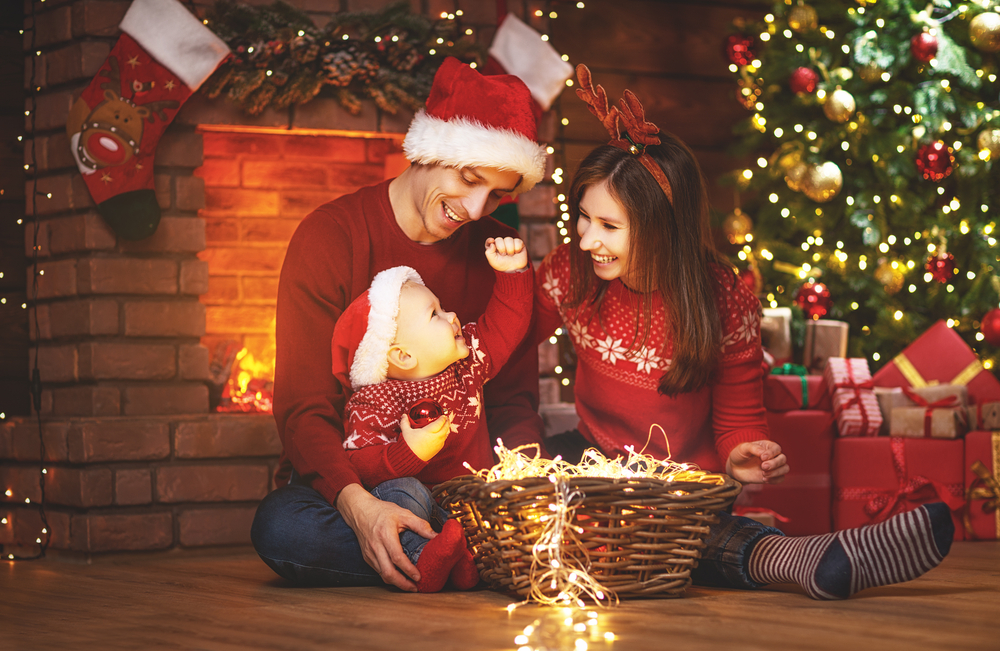 festas de fim de ano com bebê e crianças