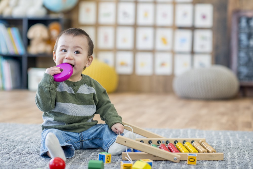 fases do desenvolvimento infantil