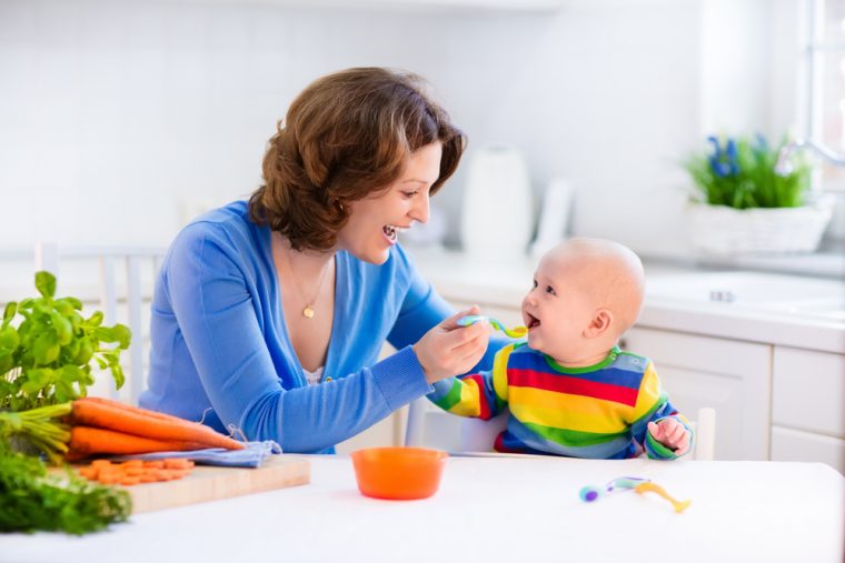 receitas bebês