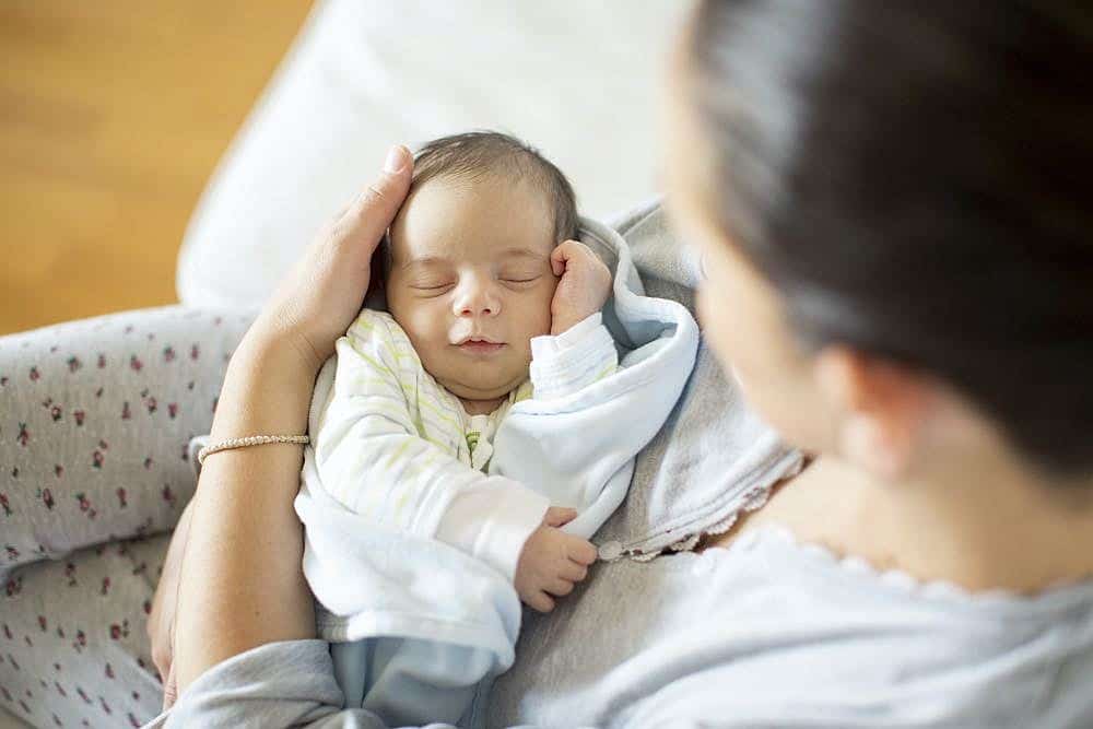 primeiro mês do bebê