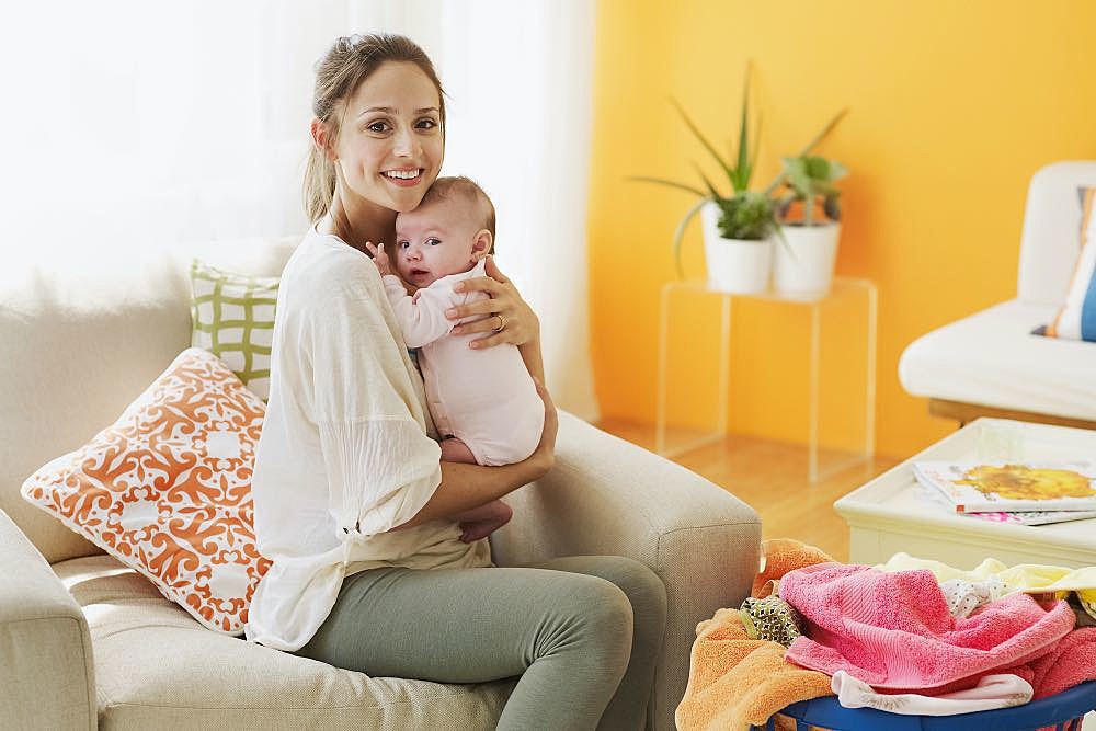 como cuidar de um bebê